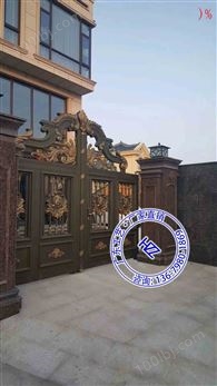 北京院子大门别墅大门的门厅
