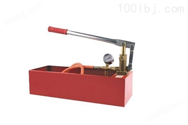 SHY-6.3-Lengthen-iron-box手动液压试验泵