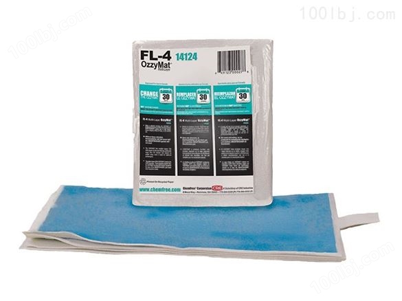 FL-4 多层过滤垫 （推荐应用于普通及重油污零件清洗） 6包