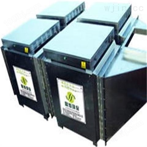 深圳晶灿生态供应油脂加工厂废气处理设备