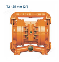 WLDEN威尔顿T2金属卡箍式气动隔膜泵