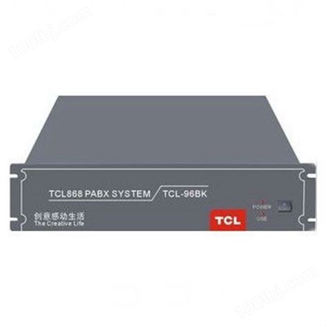 TCL-96BK 16进80出程控电话交换机/集团电话交换机