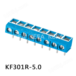 KF301R-5.0 螺钉式PCB接线端子