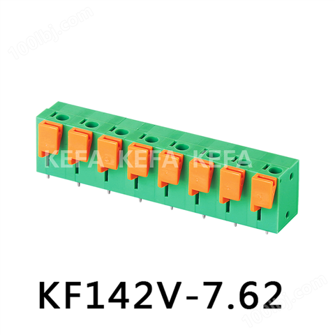 KF142V-7.62 弹簧式PCB接线端子