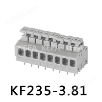 KF235-3.81 弹簧式PCB接线端子