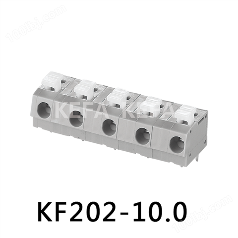 KF202-10.0 弹簧式PCB接线端子