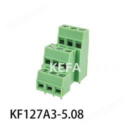 kf127A3-5.08 螺钉式PCB接线端子