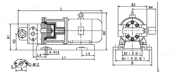 KCB型磁力泵