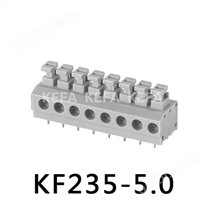 KF235-5.0 弹簧式PCB接线端子