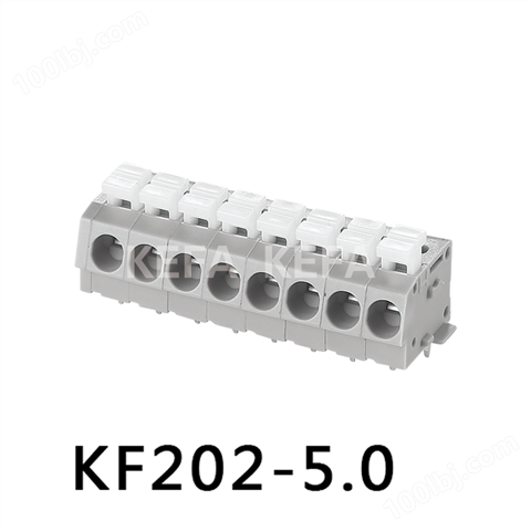 KF202-5.0 弹簧式PCB接线端子