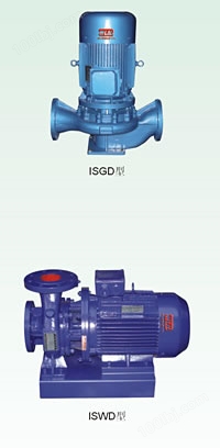 立式单级单吸离心泵系列2