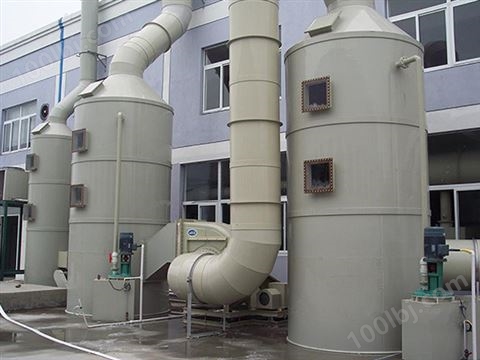 喷淋塔设备-废气处理成套设备