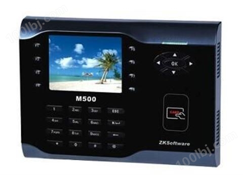 中控M500彩屏射频卡刷卡考勤机 刷卡打卡机 U盘 USB 网络功能卡机