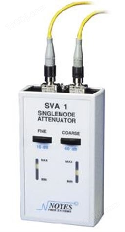 SVA–1 型单模光衰减器