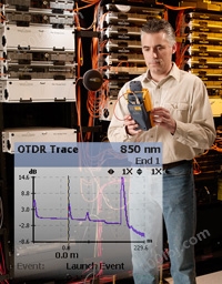 DTX Compact OTDR光缆认证测试