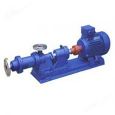 I-1B系列螺杆泵（浓浆泵）