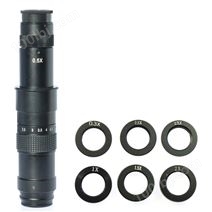 工业CCD相机镜单筒0.7X-4.5X 光学镜头HY-300X