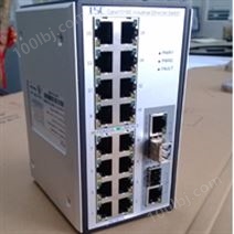 TSC Carat1018EFC非网管型卡轨式工业以太网交换机
