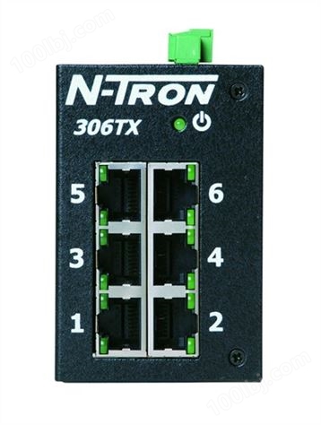 N-TRON 306TX 工业以太网交换机