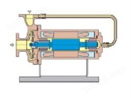 B型基本型屏蔽泵