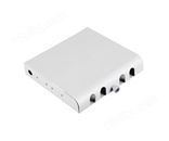 【光纤终端盒8ST/8FC】8口光纤壁挂终端盒8ST/8FC(不含尾纤,耦合器)FP108ST