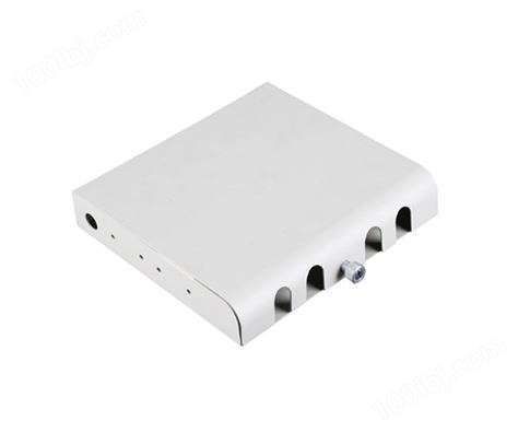 【光纤终端盒4SC/8LC】4口光纤壁挂终端盒4SC/8LC(不含尾纤,耦合器)FP104SC