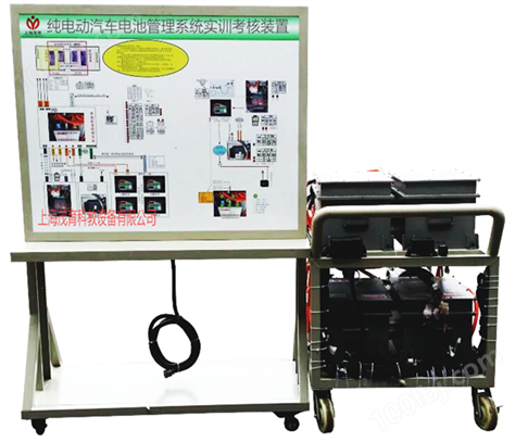 MYXNQ-18纯电动汽车电池管理系统实训考核装置