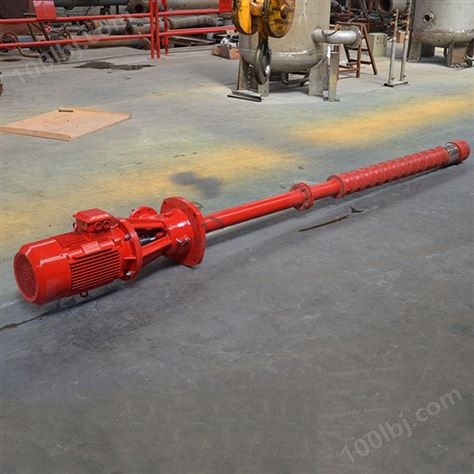 贝德XBD-QJ长轴消防泵   深井轴流泵   消防泵