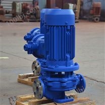 贝德IRG立式管道热水泵 50100口经耐高温循环增压泵 单级离心泵