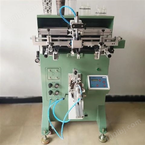 滁州市滤清器丝印机罐子丝网印刷机化妆瓶印刷机精油瓶滚印机
