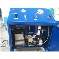 赛思特活塞式二级高压增压泵_工业用大流量气液增压泵供应