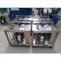气动液体双头增压泵_赛思特工业用增压泵_二级高压增压泵价格