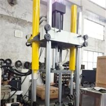 山东鲲鹏  疲劳试验机 弹簧疲劳试验机 电液伺服圆簧板簧疲劳试验机 专业制造二十年