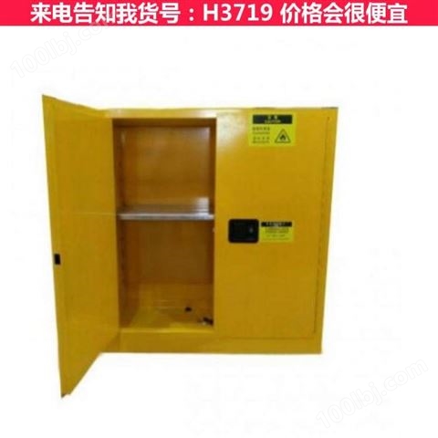 气体安全柜 信息安全柜 气瓶柜安全柜货号H3719