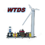 风力涡轮机动力传动故障诊断综合实验台-WTDS