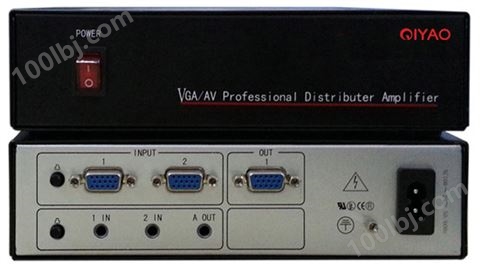 2路VGA加音频切换器
