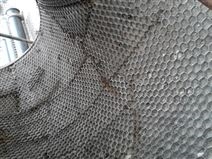 龟甲网耐磨复合管