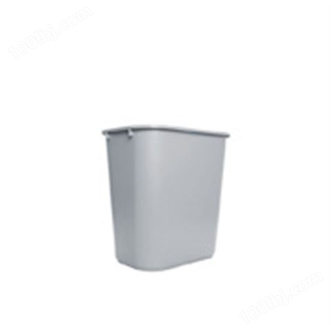 美国乐柏美Rubbermaid FG295600废纸篓,中号,软身垃圾桶及免手动桶盖