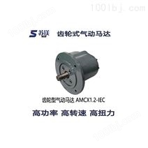 齿轮型气动马达AMCX1.2-IEC