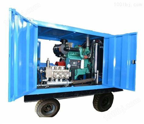 工业管道清洗设备 GYB-2型高压泵（90-500）bar