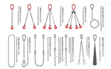 钢丝绳索具常用组合方式