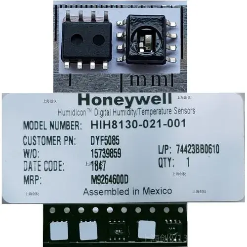 温湿度传感器之 HONEYWELL HIH-4000单湿度传感器元件电压输出型湿度传感器