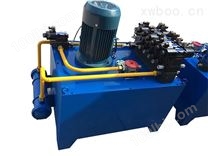 单机单泵电炉液压系统